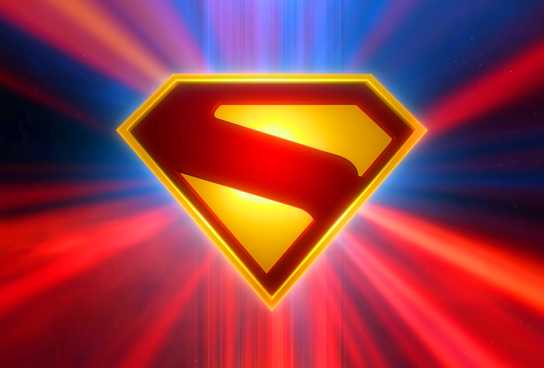 Superman 2025 logo