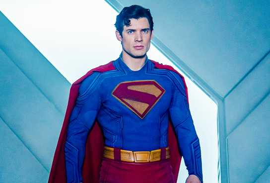 David Corenswet as Superman 